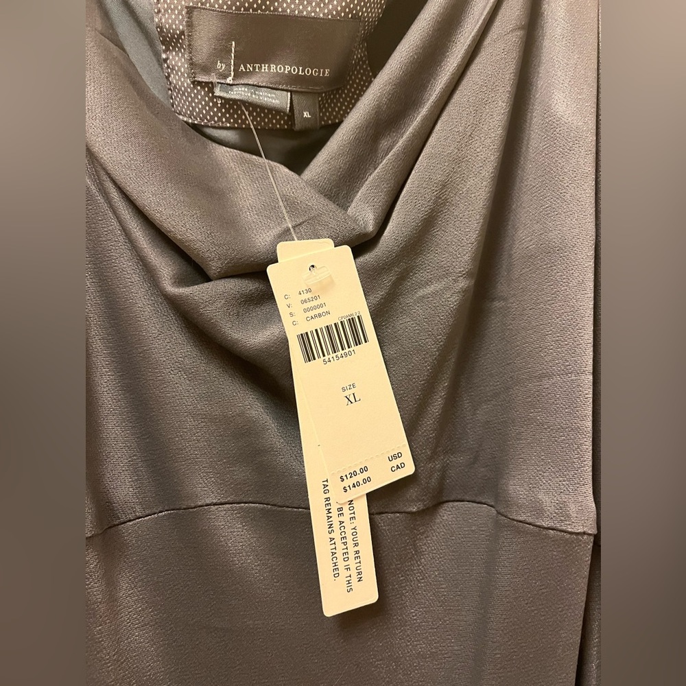 NWT Anthropologie Elyse Bias cut  slip dress, size XL - Picture 2 of 5